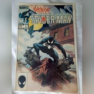 1984 Marvel Spider-Man Comic Issue #1